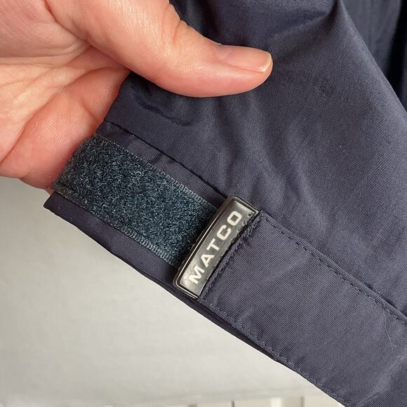 Matco Tools Windbreaker Full Zip Embroidered Logo Jacket XL - Picture 9 of 14